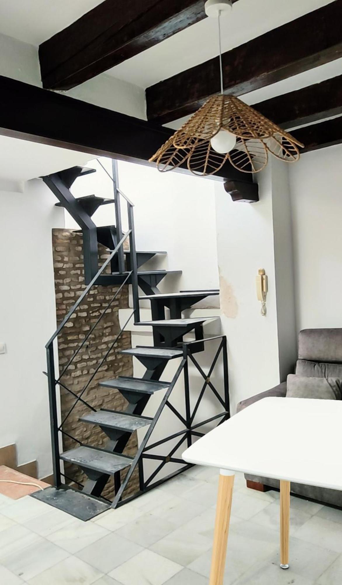 Ferienwohnung Bailen Duplex Sevilla Exterior foto