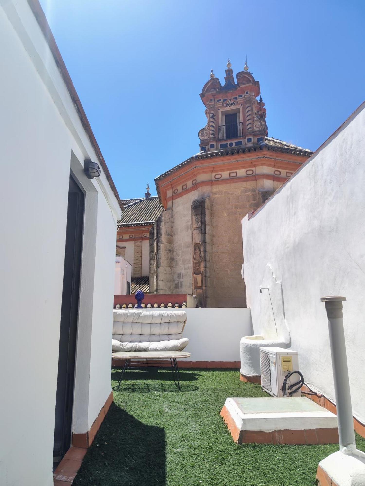 Ferienwohnung Bailen Duplex Sevilla Exterior foto